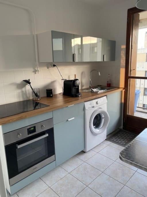 Appart T3 Proche Metro -Draps Et Serviettes Inclus مارسيليا المظهر الخارجي الصورة