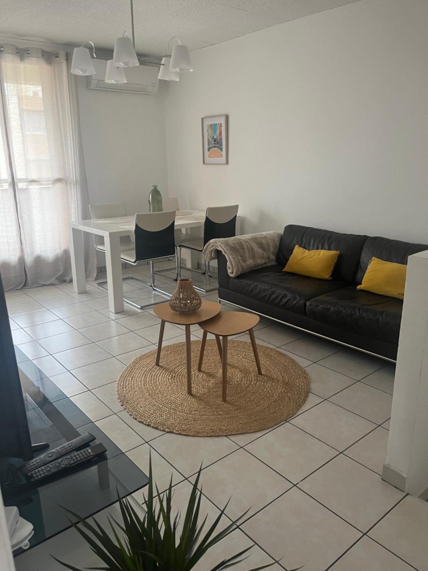 Appart T3 Proche Metro -Draps Et Serviettes Inclus مارسيليا المظهر الخارجي الصورة